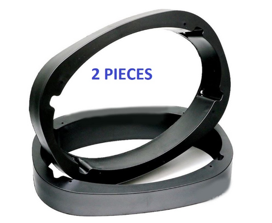 Angled 6x9 inch Speaker Spacers