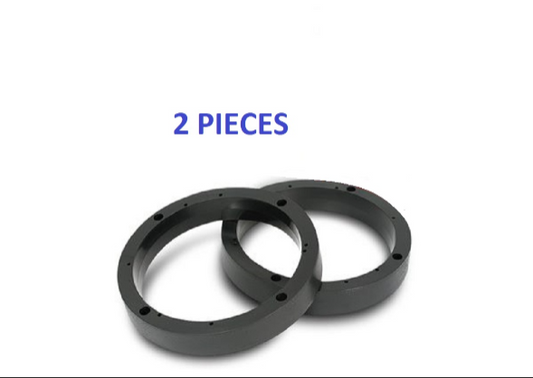 Angled 6.5 inch Speaker Spacers