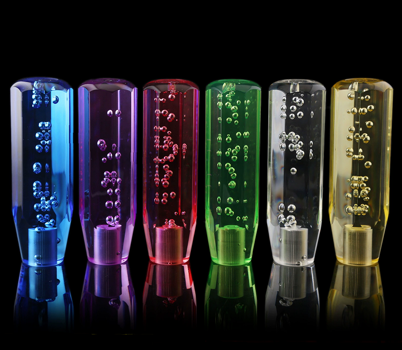 Crystal LED Cool Cars Gear Stick Drift Shift Knob