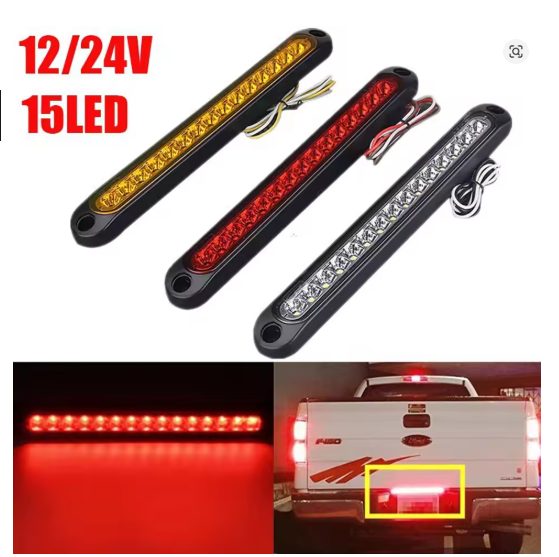 24V /12V LED Taillights Car/Truck Brake Lights