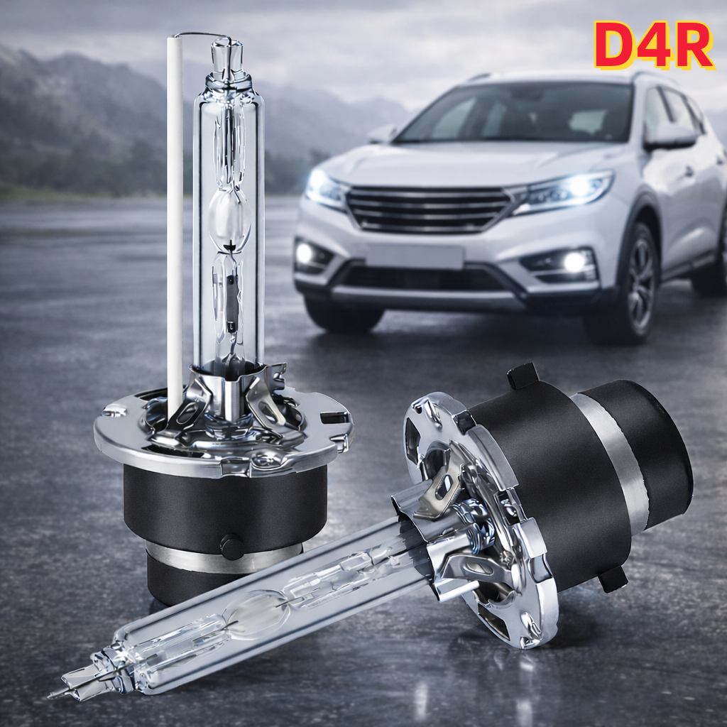 Ridroid 2x HID Xenon Bulbs – D4S D4R D4C – 35W – 6000K 8000K 10000K – Universal Headlight Kit 3 thumbnail image