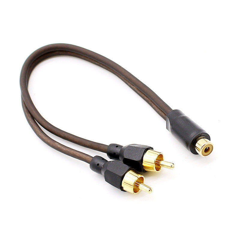 RCA splitter - 1 Female to 2 Male