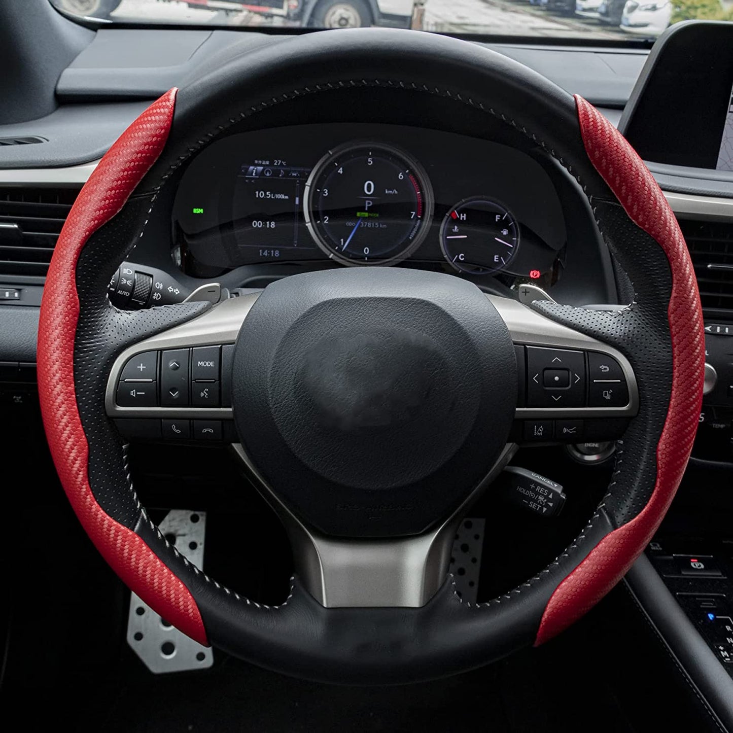 Car Anti-Skid Steering Wheel Cover