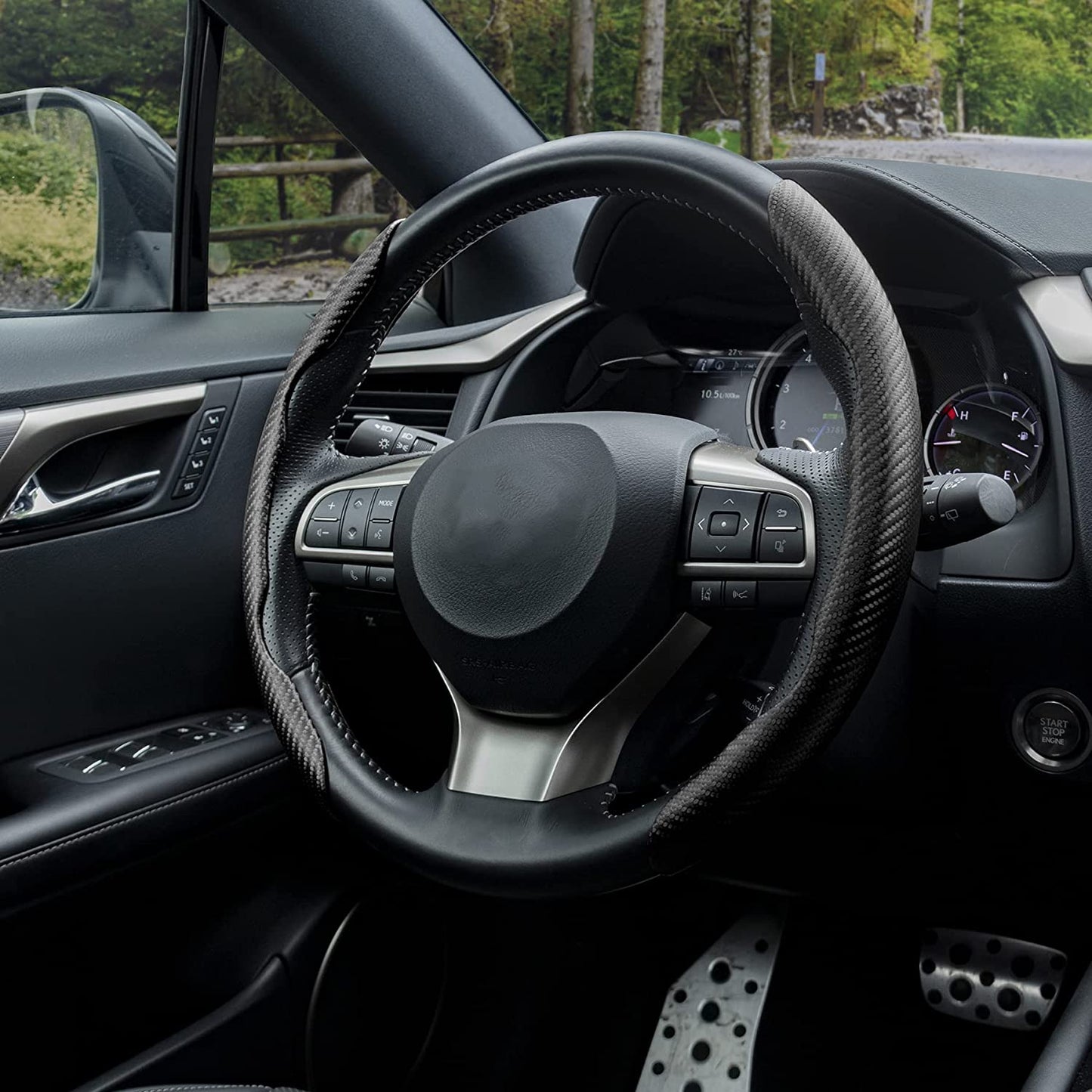 Car Anti-Skid Steering Wheel Cover