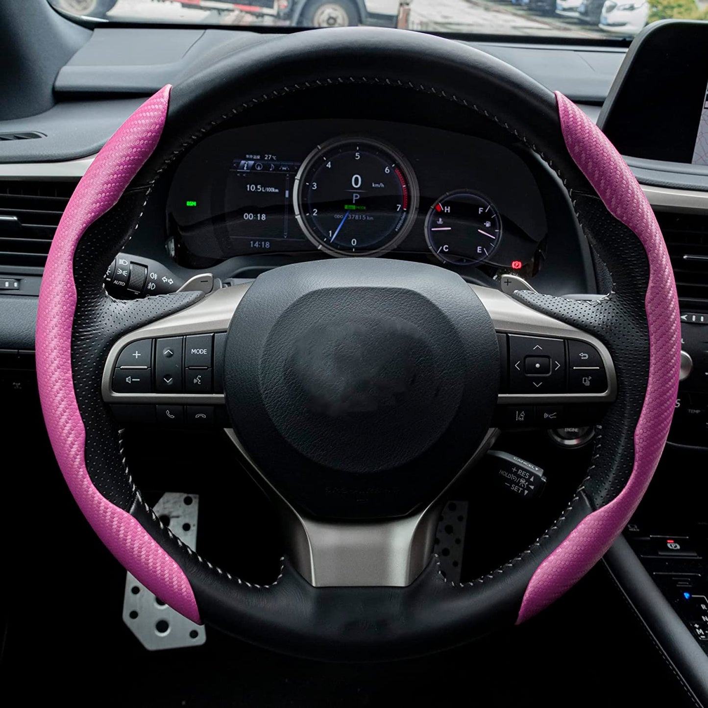 Car Anti-Skid Steering Wheel Cover