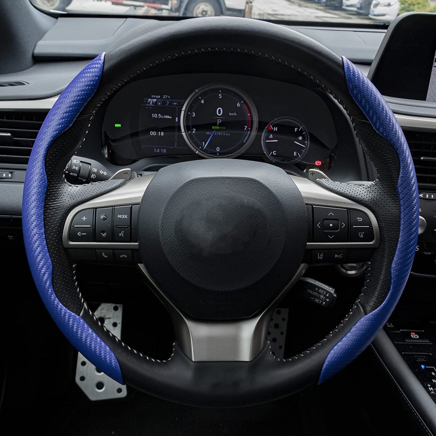 Car Anti-Skid Steering Wheel Cover