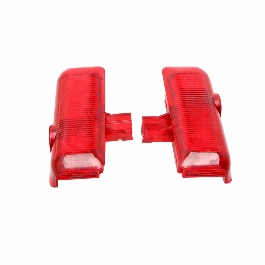 2x Logo Ghost Shadow Projector Courtesy Laser LED Light for Subaru