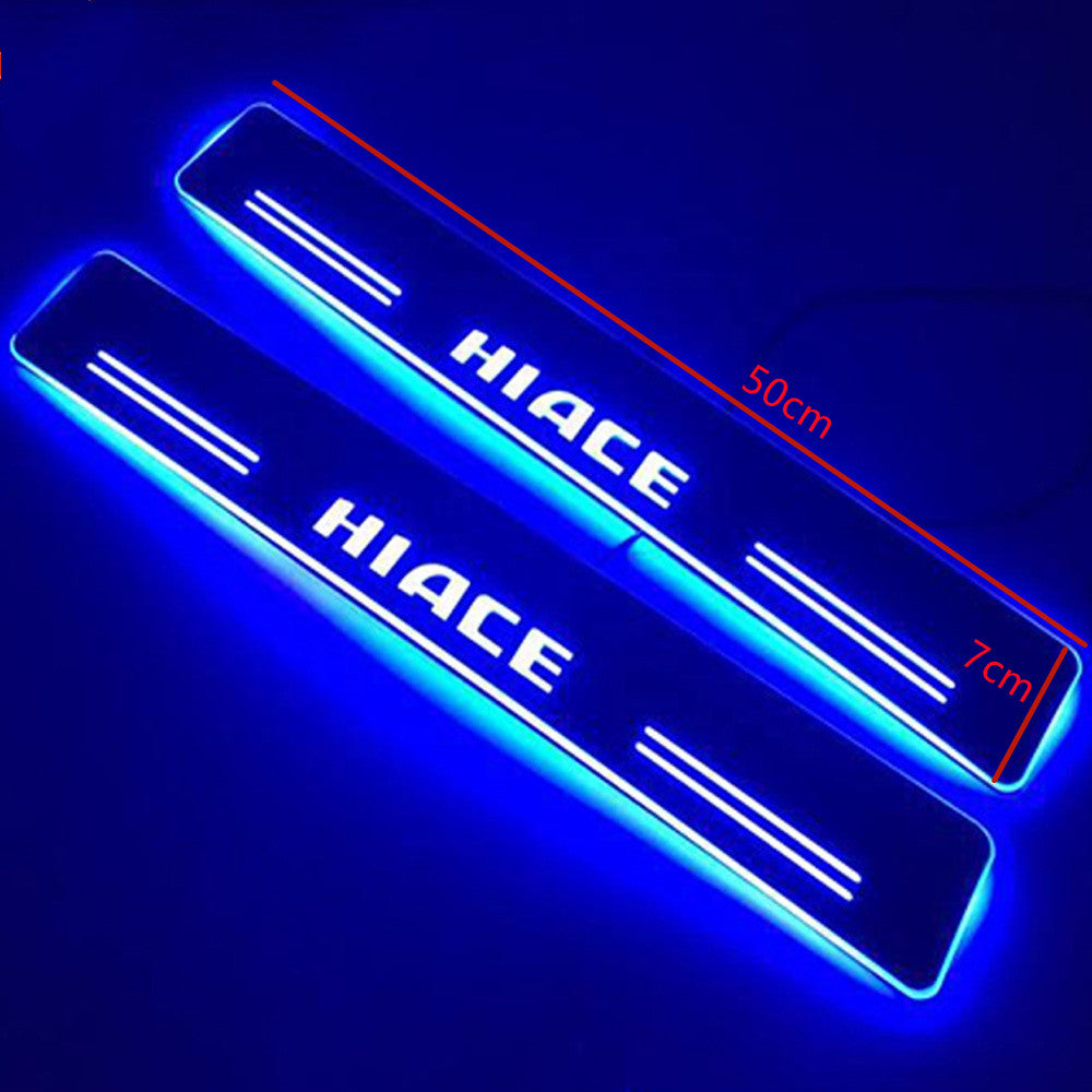 Style Ace Door Step LED Panels - Toyota Hiace 2005-2019