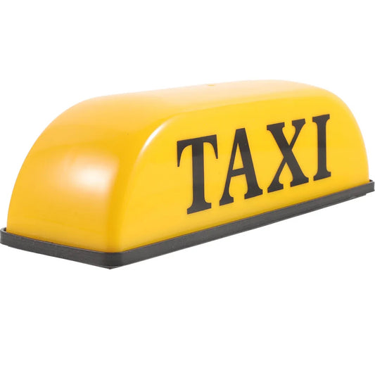 Portable Sturdy Taxi Illuminated Sign Car Roof Light