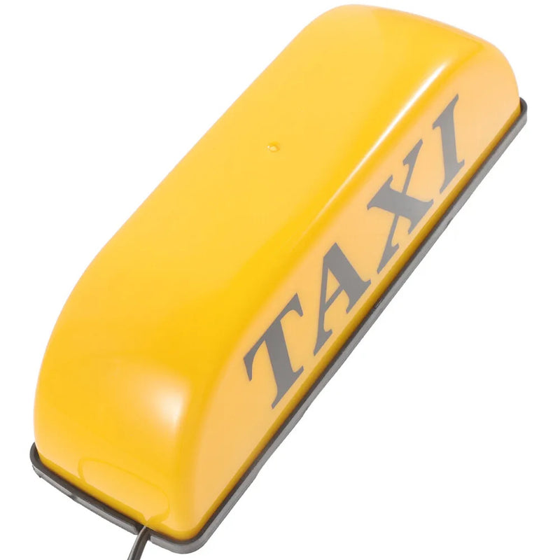 Portable Sturdy Taxi Illuminated Sign Car Roof Light