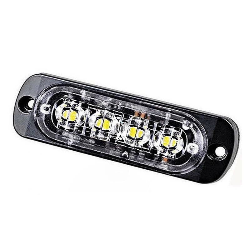 12V-24V Off-Road Truck Van Car Urgent Fog Lights Lamp Safety-Urgent Working Fog Red Light Driving Lamp Led Boat Light