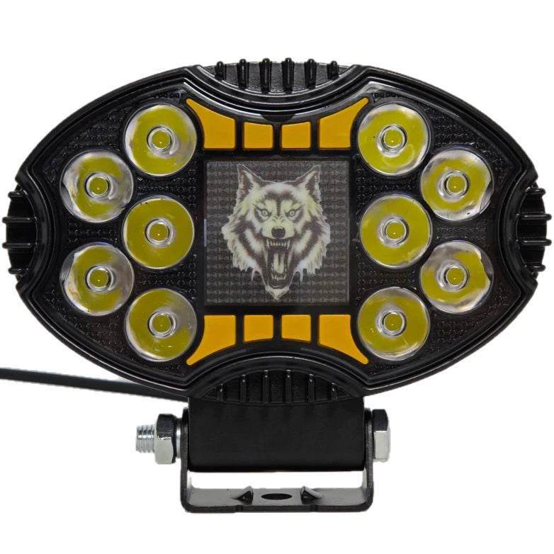 2PCS 4 Inch 30W Spot Flood Combo Beam 12V-24V Led Lights