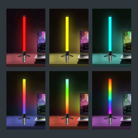 LED Light Bar RGB Music Rhythm Lights Smart App Control Desktop Light for TV Backlight Music Sync Gaming Light