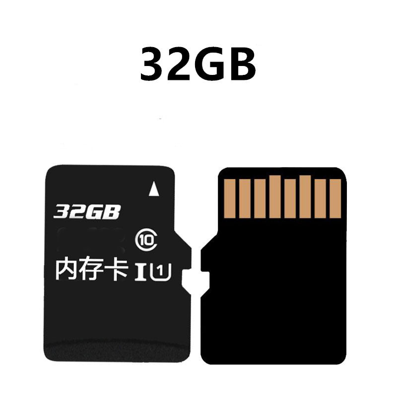 High Speed 32G Memory Card Class 10 TF Card For Dash Camera