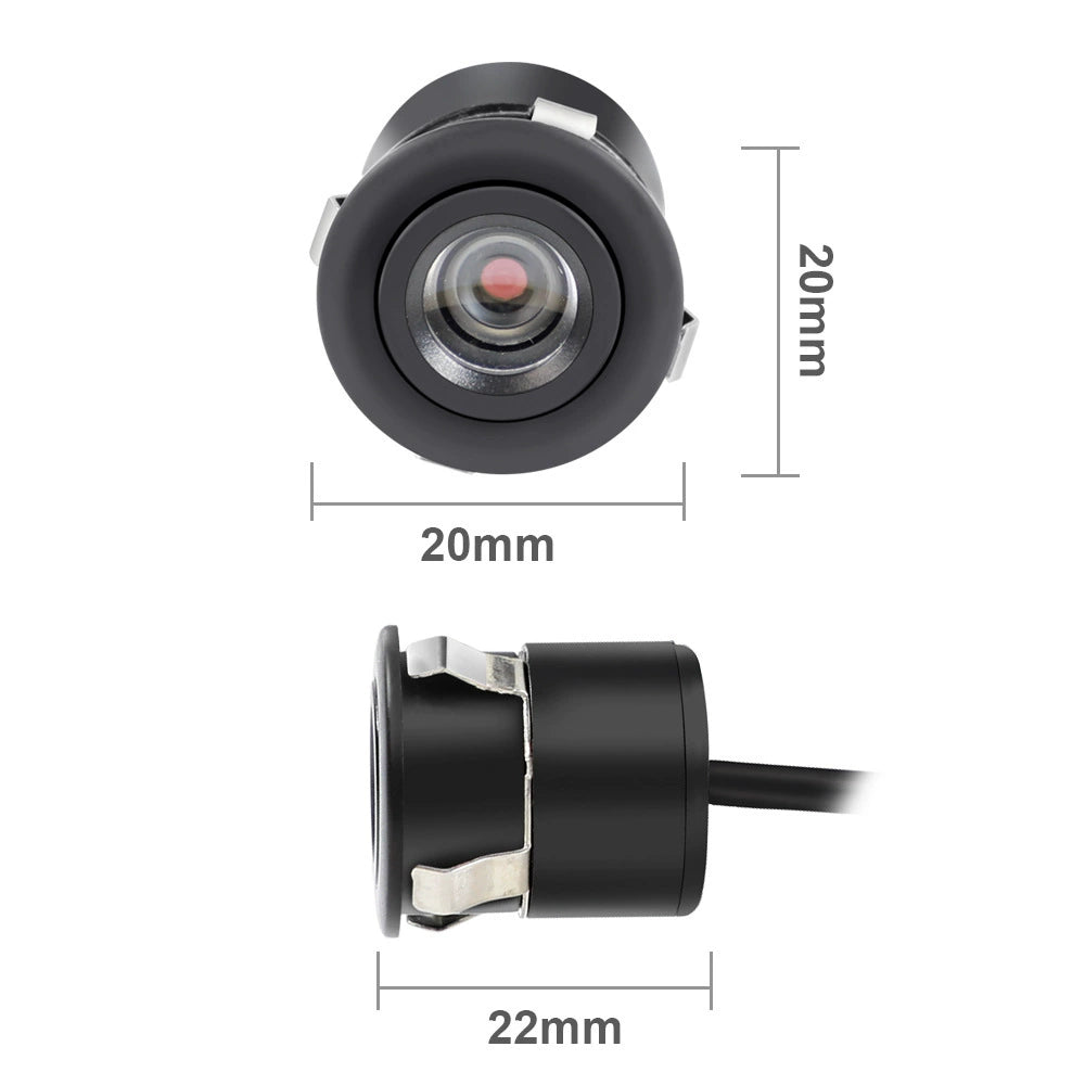 Car Rear View Camera Night Vision Reversing Auto Parking Camera IP68 Waterproof CCD LED Auto Backup Monitor Camera 170 Degree HD