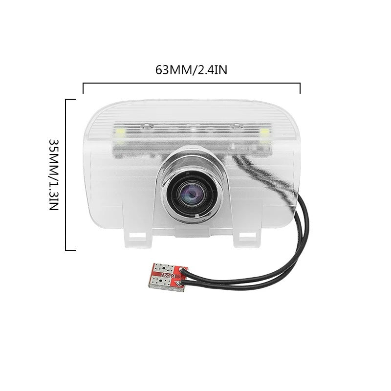 2x Logo Ghost Shadow Projector Courtesy Laser LED Light for Honda