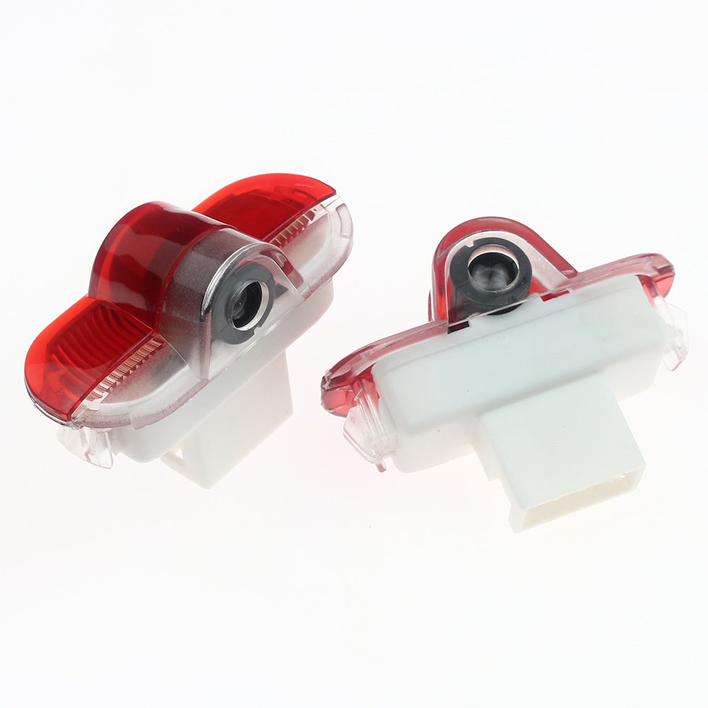 2x Logo Ghost Shadow Projector Courtesy Laser LED Light for VW