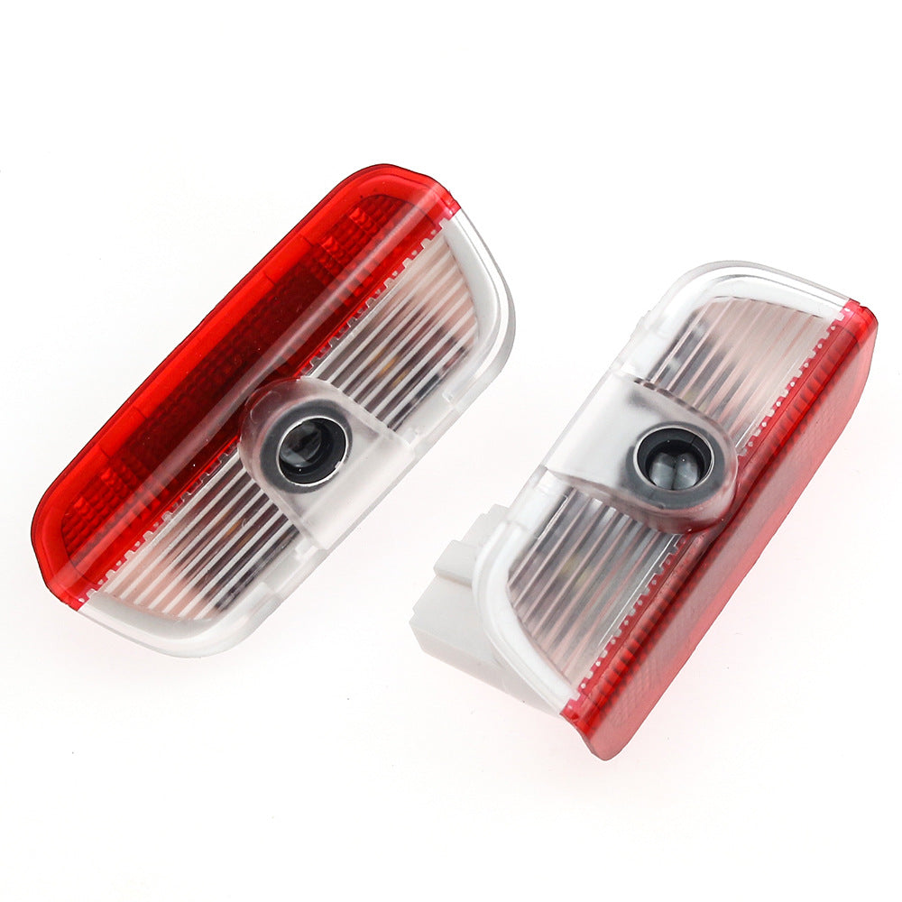 2x Logo Ghost Shadow Projector Courtesy Laser LED Light for VW