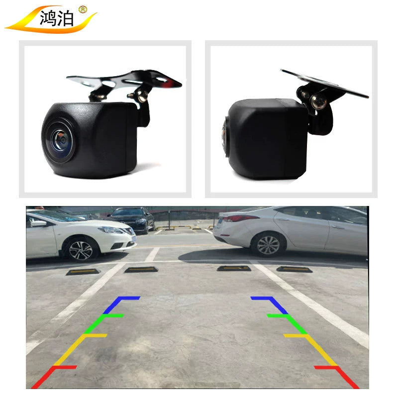 Car night vision AHD reversing camera reversing image HD night vision car camera