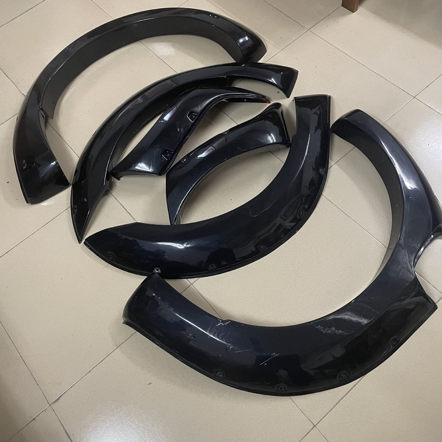 Wheel Arch Fender Flares for Ford Ranger T7 (2015–2022)