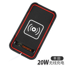 20W Non-slip Silicone Wireless Charger Mat Car Dashboard Holder Stand Fast Charging Stand