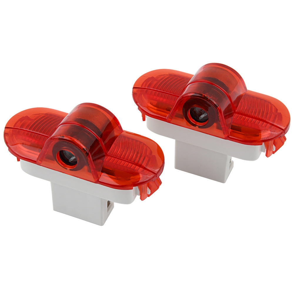 2x Logo Ghost Shadow Projector Courtesy Laser LED Light for FORD