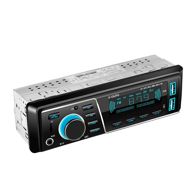 Universal Car MP3 Player, Digital Stereo Multimedia with Wireless FM