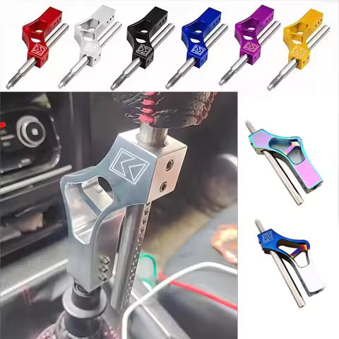 LX0E Car Gear Shifts Lever Adjustable & Ergonomic Designs Gear Shifts Extender Hand Tool Simple to Use for Professional Drives