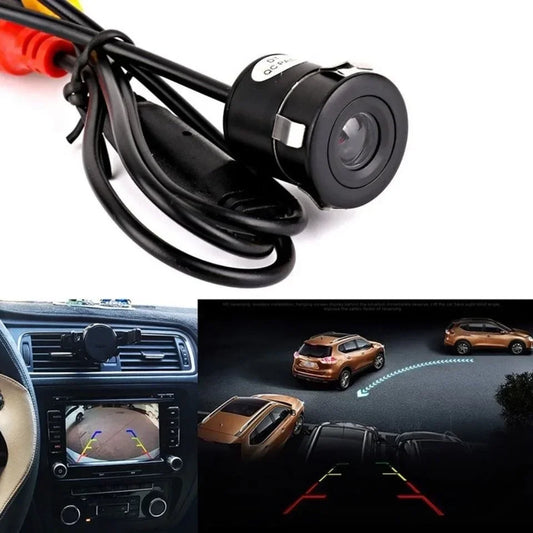 Car Rear View Camera Night Vision Reversing Auto Parking Camera IP68 Waterproof CCD LED Auto Backup Monitor Camera 170 Degree HD