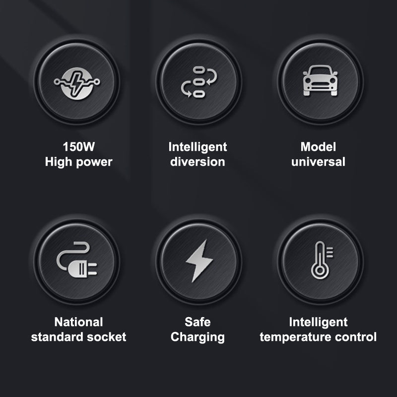 Universal 150W Car Inverter DC 12V/24V To 110V/220V Auto Power Converter Adapter USB Type C Chargers Car Inverter For IPhone