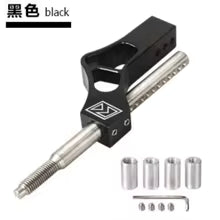 LX0E Car Gear Shifts Lever Adjustable & Ergonomic Designs Gear Shifts Extender Hand Tool Simple to Use for Professional Drives