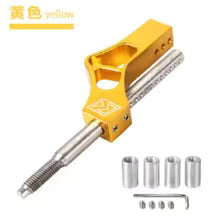 LX0E Car Gear Shifts Lever Adjustable & Ergonomic Designs Gear Shifts Extender Hand Tool Simple to Use for Professional Drives