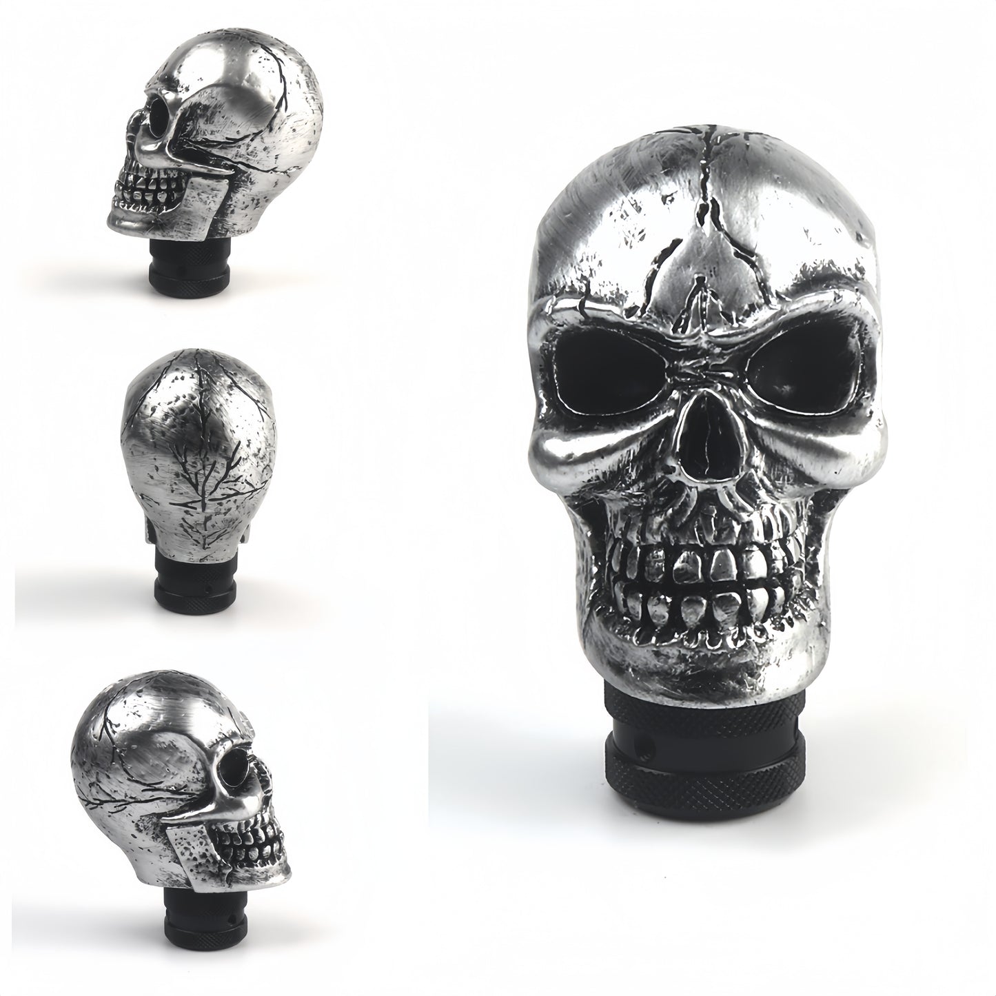 Universal Skull Head Manual Gear Shift Knob