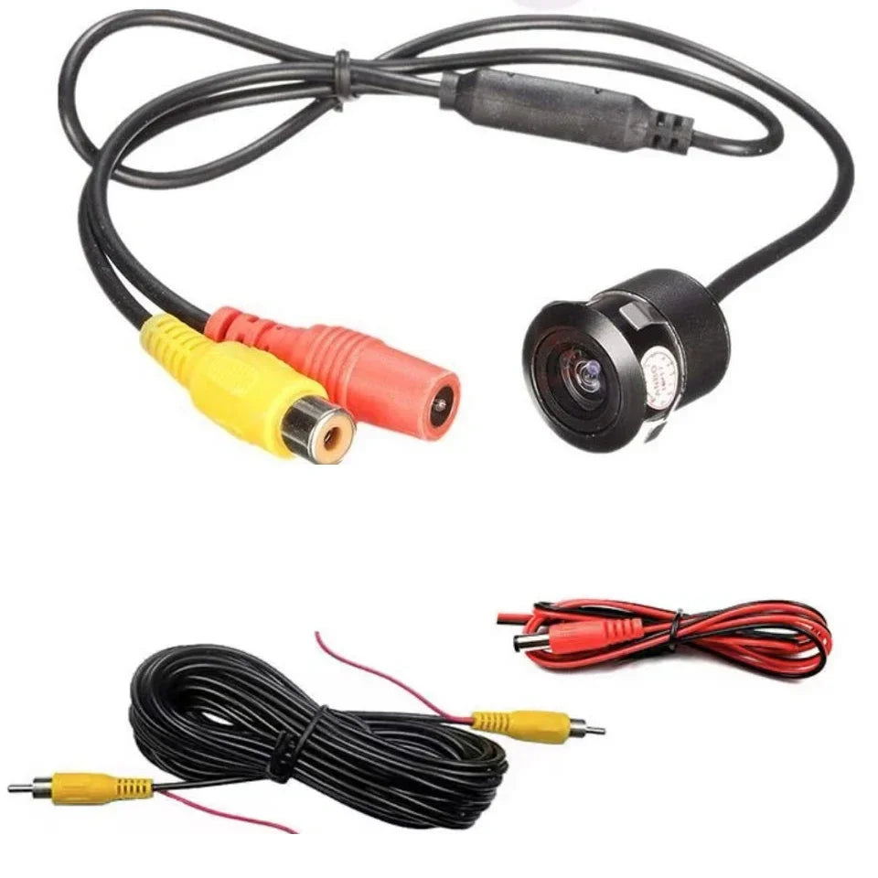 Car Rear View Camera Night Vision Reversing Auto Parking Camera IP68 Waterproof CCD LED Auto Backup Monitor Camera 170 Degree HD