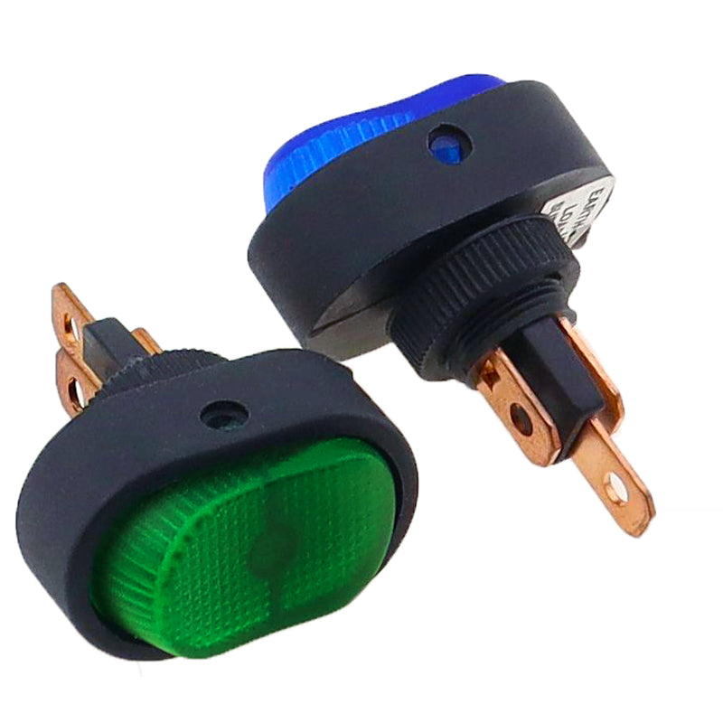 LED Rocker Switchfor CAR/BOAT/MARINE Heavy Duty OFF ON 12V 30A
