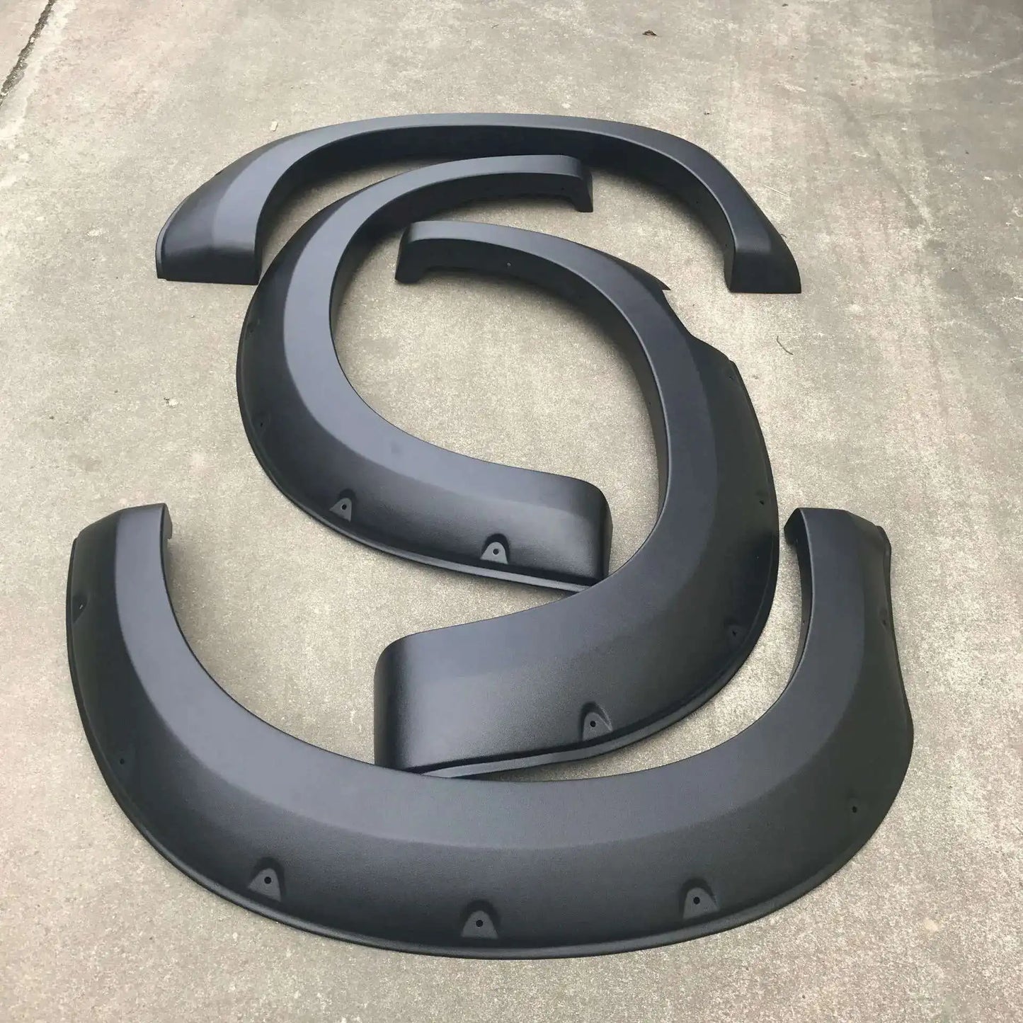 Hot-selling with Decorative Screws Mudguard Pickup Truck Wheel Fender Suitable for Ford RANGER 2015-2020 Car Auto Parts