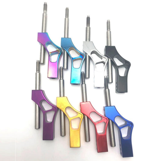 LX0E Car Gear Shifts Lever Adjustable & Ergonomic Designs Gear Shifts Extender Hand Tool Simple to Use for Professional Drives