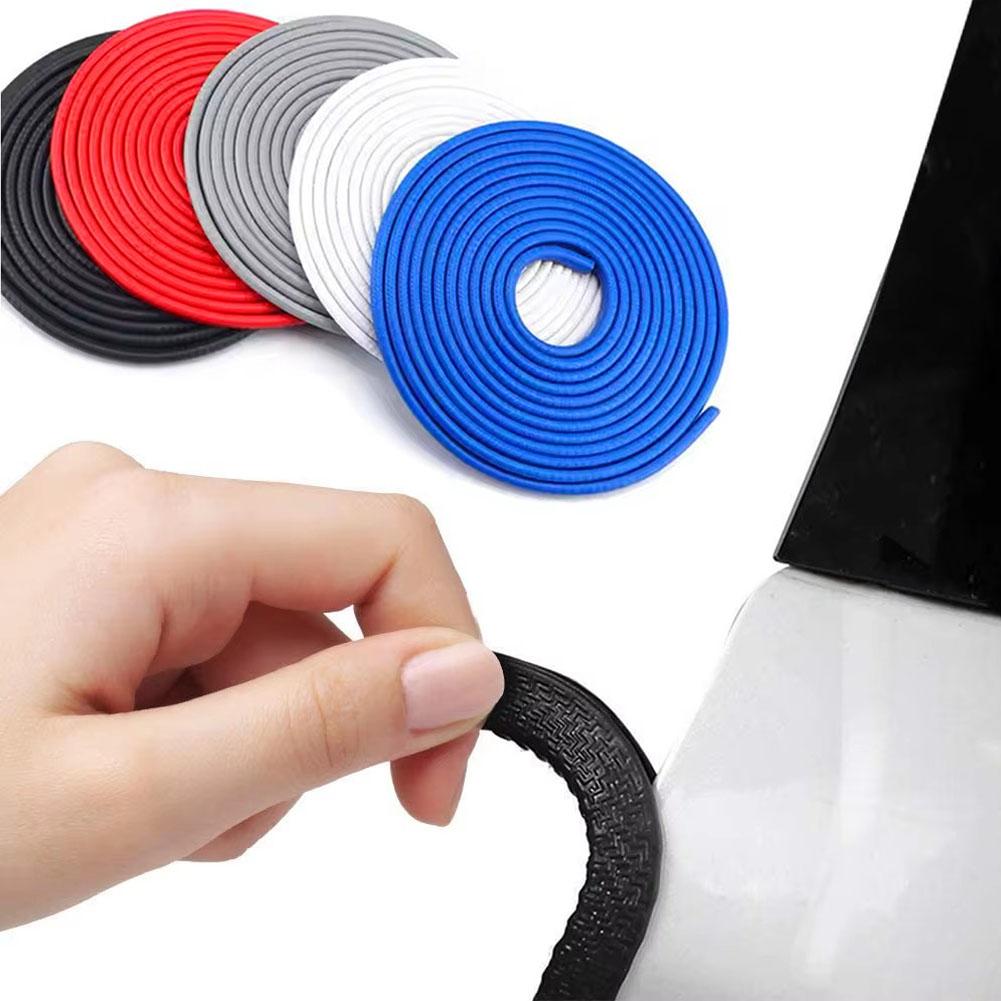 5m High-Quality U-Shaped Door Anti-Collision Strip Protective Strip Door Scratch Resistant Sealing Rubber Strip Decorative Strip