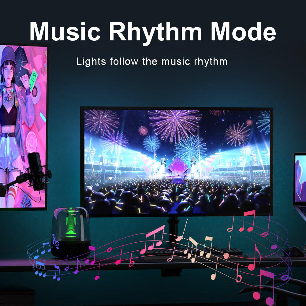 Screen Music Game Sync Gaming Amosphere Ambient Smart TV Monitor LED Strip Backlight Light For Computer Screen