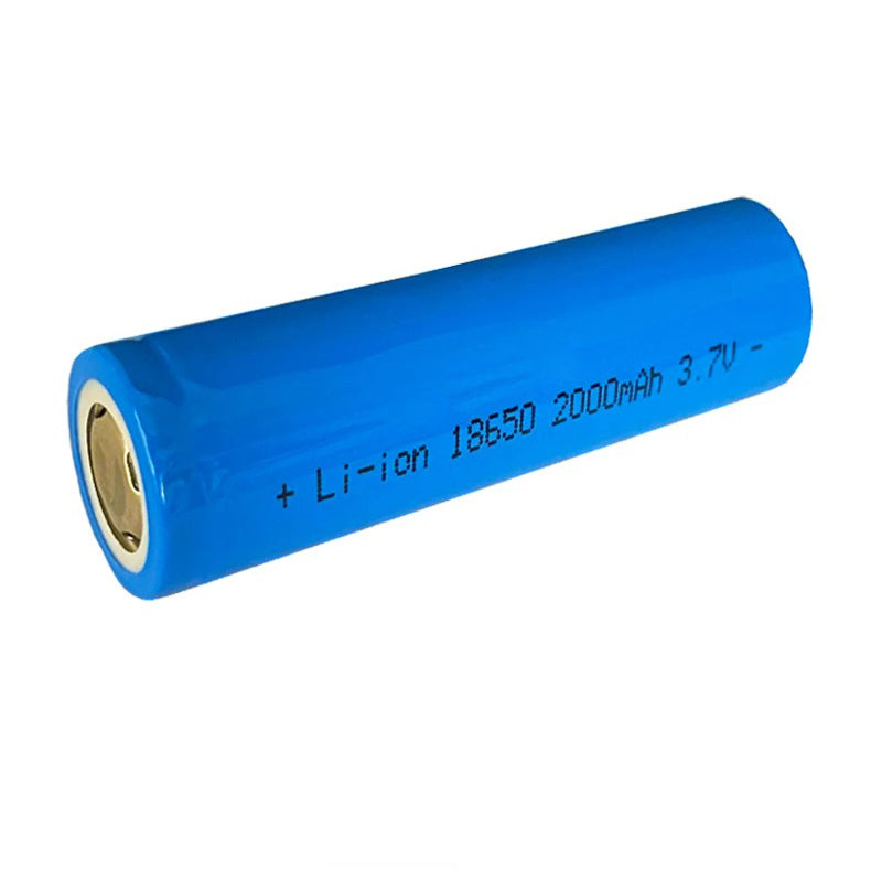 18650 Battery 1800/2000mAh 3.7V Rechargeable Lithium Ion Battery For Lamp Toys Power Tools Flashlight Batteries Headlamp
