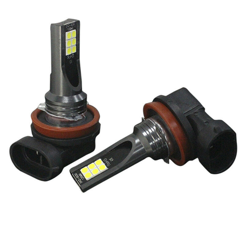 2PCS 12V 1400 Lumens Car 9006/ HB4 LED Fog Light -3000K Yellow