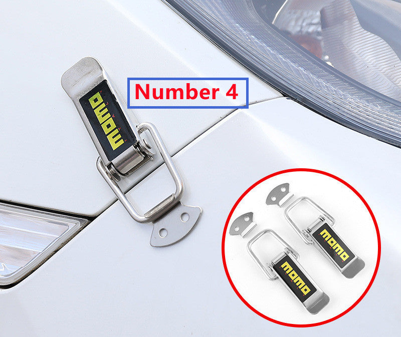 Auto Bumper Clip / Universal Car Truck Hook Lock Clip Quick Release