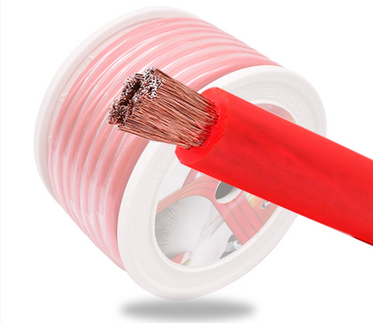 0GA Auto Audio Power Cables CCA High Quality Car Audio Refit Power Cable