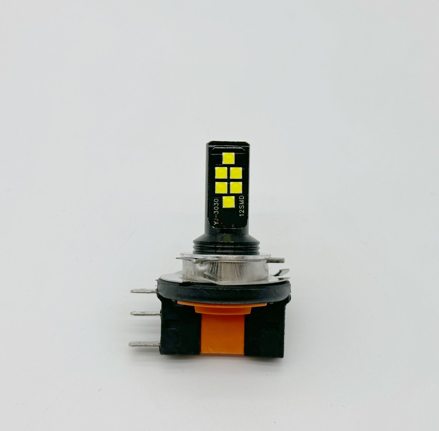 2PCS 12V 1400 Lumens Car H15 LED Fog Light -6000K WHITE