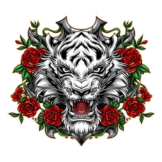 Car Stickers Exterior "Tiger "