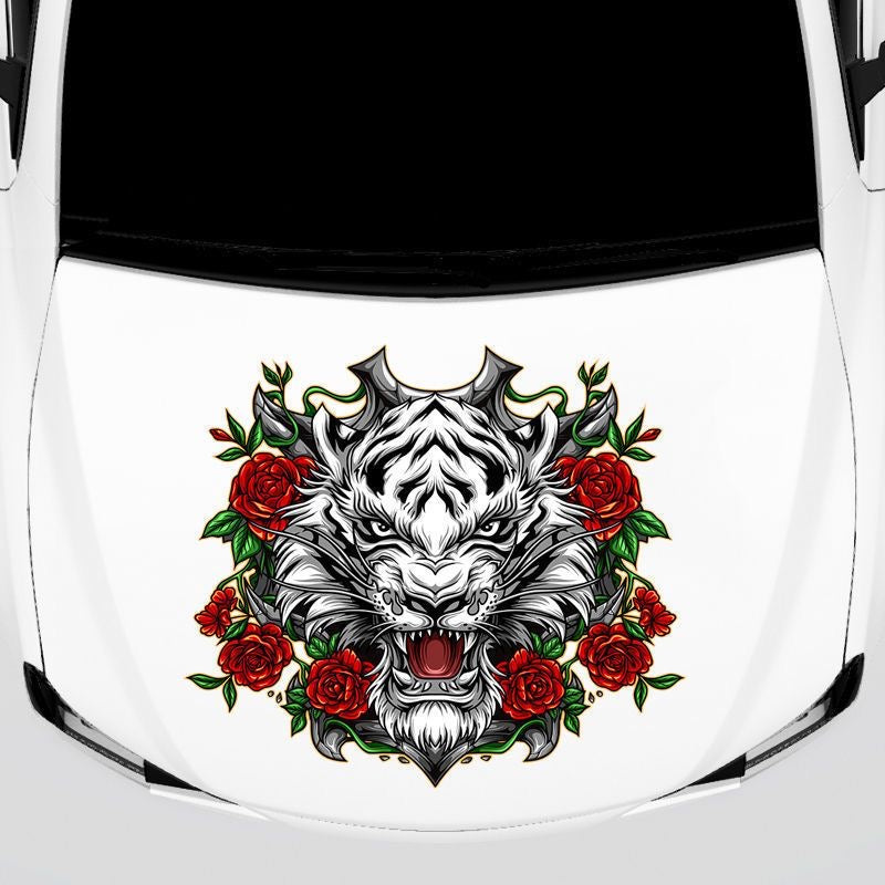Car Stickers Exterior "Tiger "