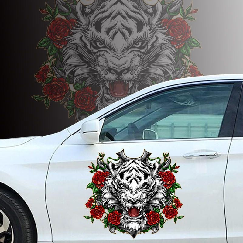 Car Stickers Exterior "Tiger "