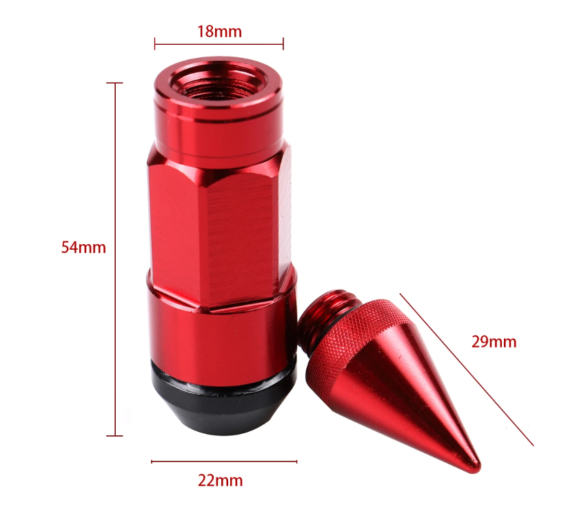 Wheel Lock Nuts-M07B