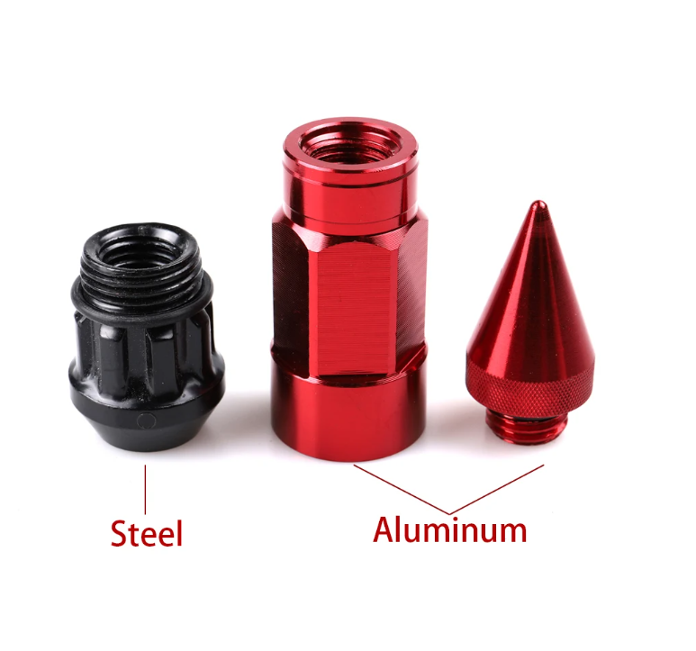 Wheel Lock Nuts-M07B