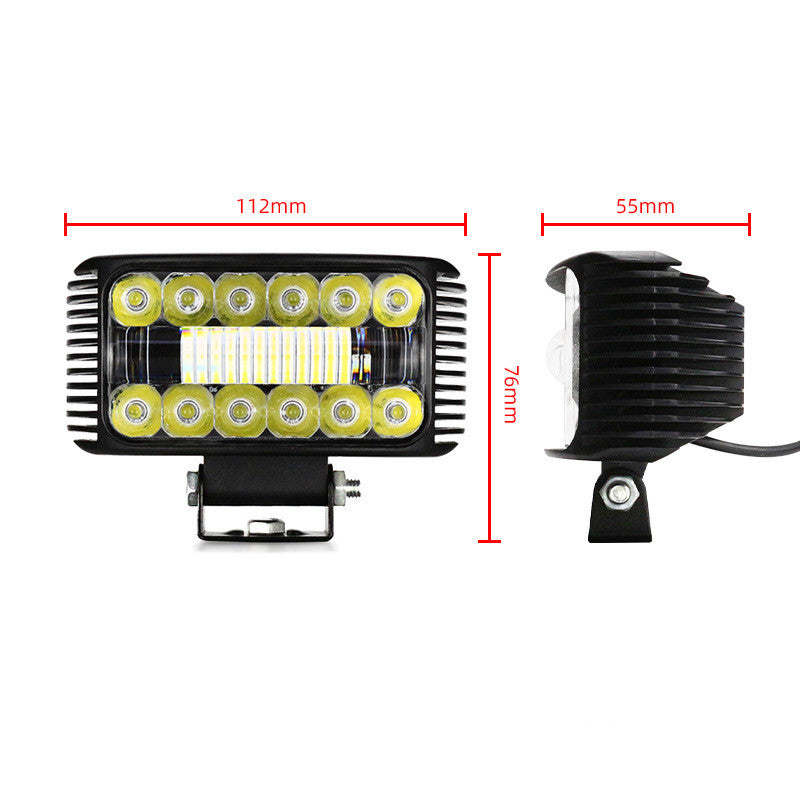 2pcs x 30W square led work lights